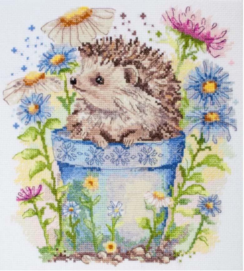 Набор для вышивания крестиком Абрис Арт Маленький разведчик (AH-220)