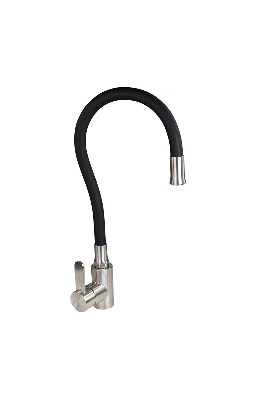 Смеситель кухонный Germece Черный (CS 519-2)