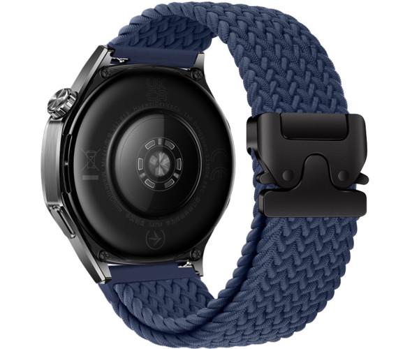 Ремешок Textile Lock для смарт-часов Xiaomi Watch S4 41 мм Синий (49473)