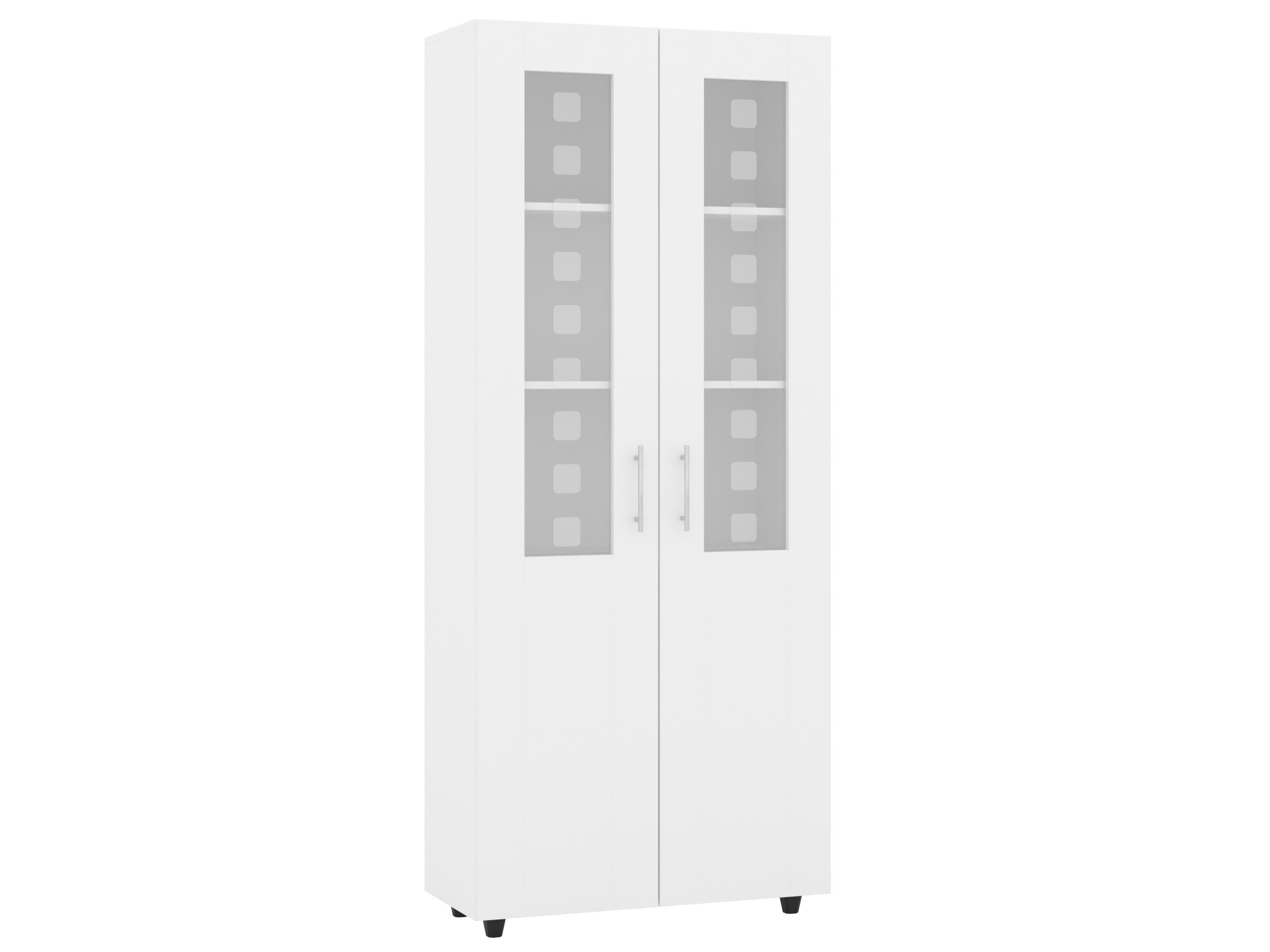 Шкаф гардеробный PEHOTIN ШД-6 80х38х189,5 см Белый (PN-102282)