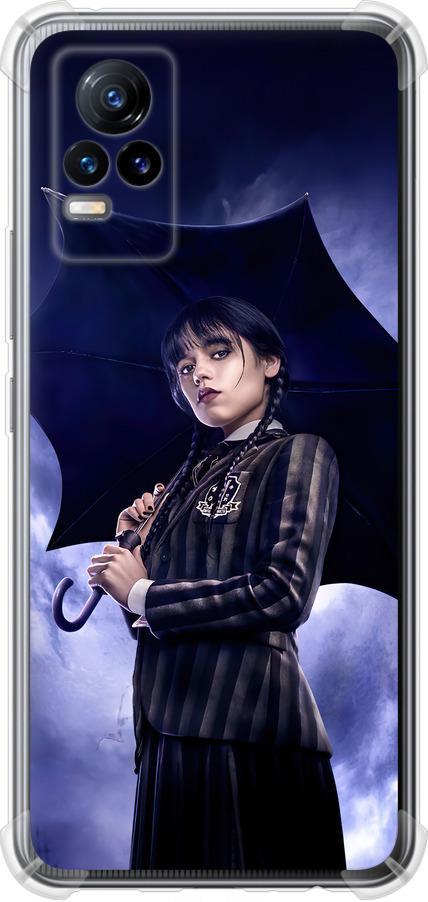 Чехол на Vivo V21E Wednesday v2 (5516sp-2375-42517) Чехол на Vivo V21E Wednesday v2 (5516sp-2375-42517)