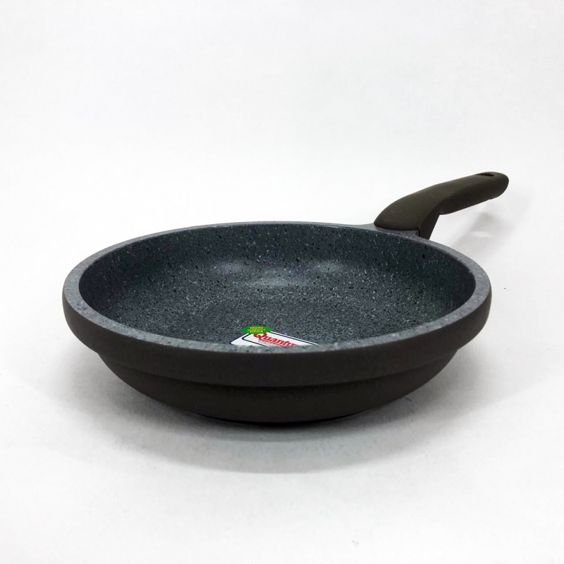 Сковорода Con Brio CB-2026 Eco Granite Premium 20 см Gray (tf5158) - фото 7 Сковорода Con Brio CB-2026 Eco Granite Premium 20 см Gray (tf5158) - фото 7