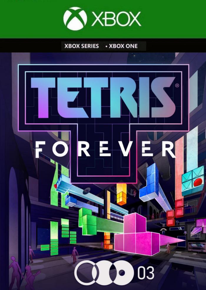 Ключ активації Tetris Forever для Xbox One/Series S/X (100669319)