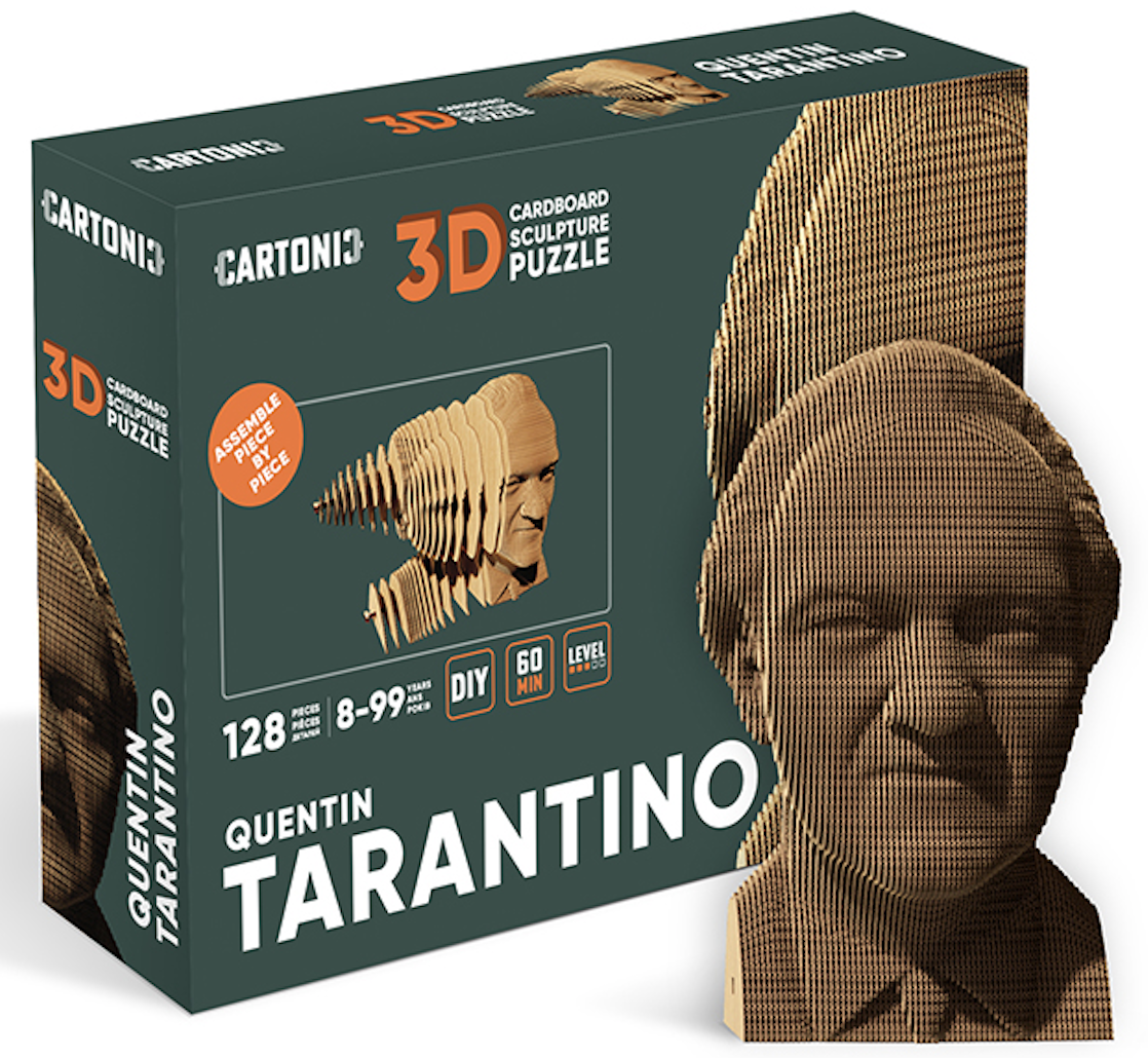 Картонный конструктор Cartonic 3D Puzzle QUENTIN (8987172)