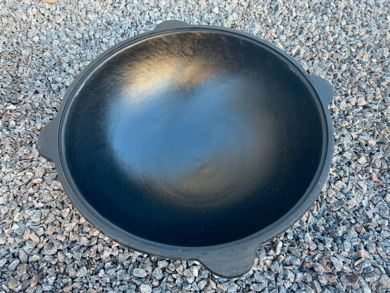 Казан узбецький чавунний 30 л (23908015)