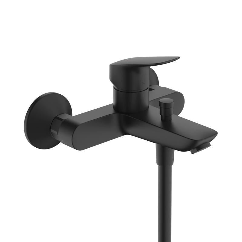 Смеситель Hansgrohe Logis для ванны Matt Black (71400670)