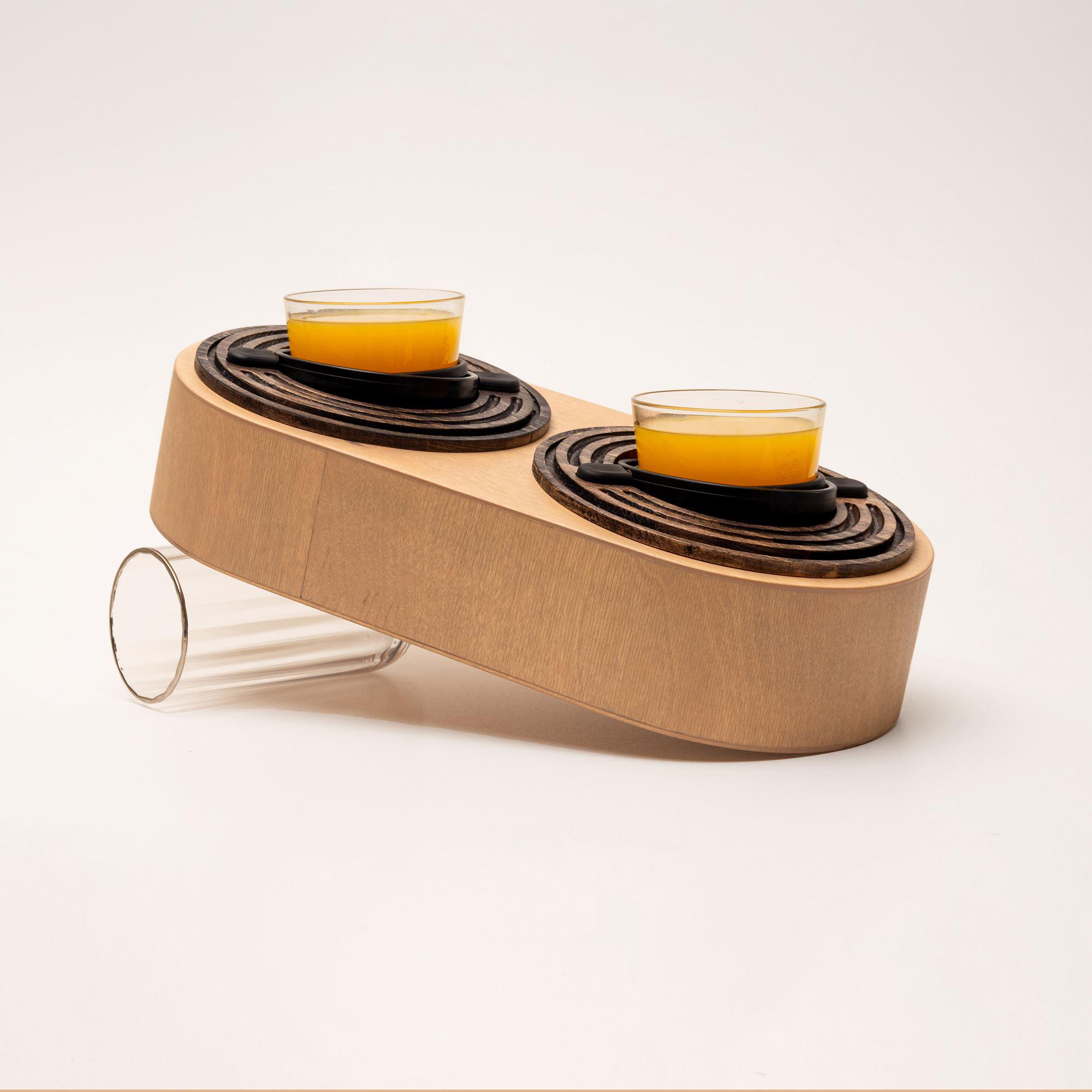 Підставка балансуюча Spillno Oval під келих/пляшку/банку (70002) - фото 2