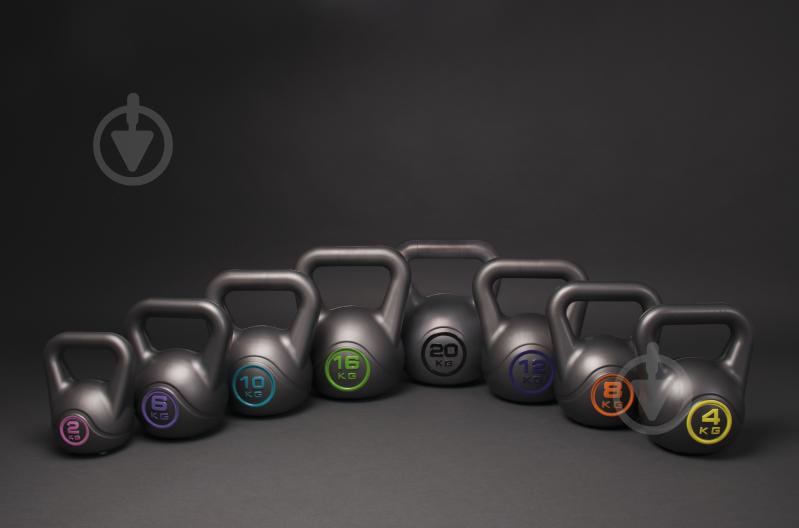 Набор с гирь 78 кг 8 шт Серый (200.000.009)