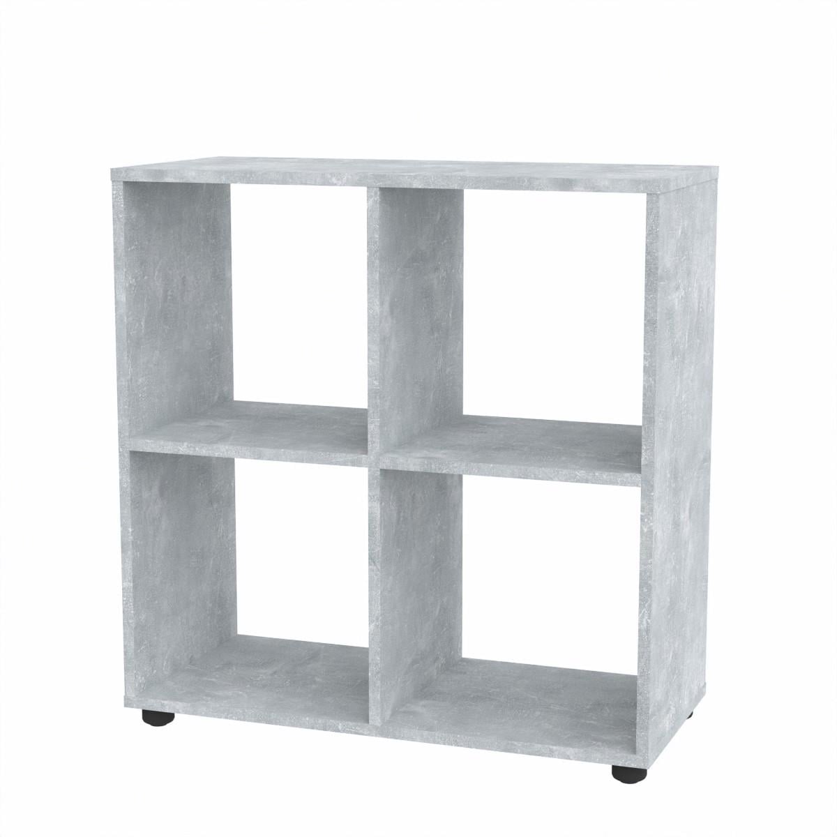 Стелаж Компаніт КШ 22 73х33х73,8 см Бетон (66f00be8e46f9163b5262ab9)