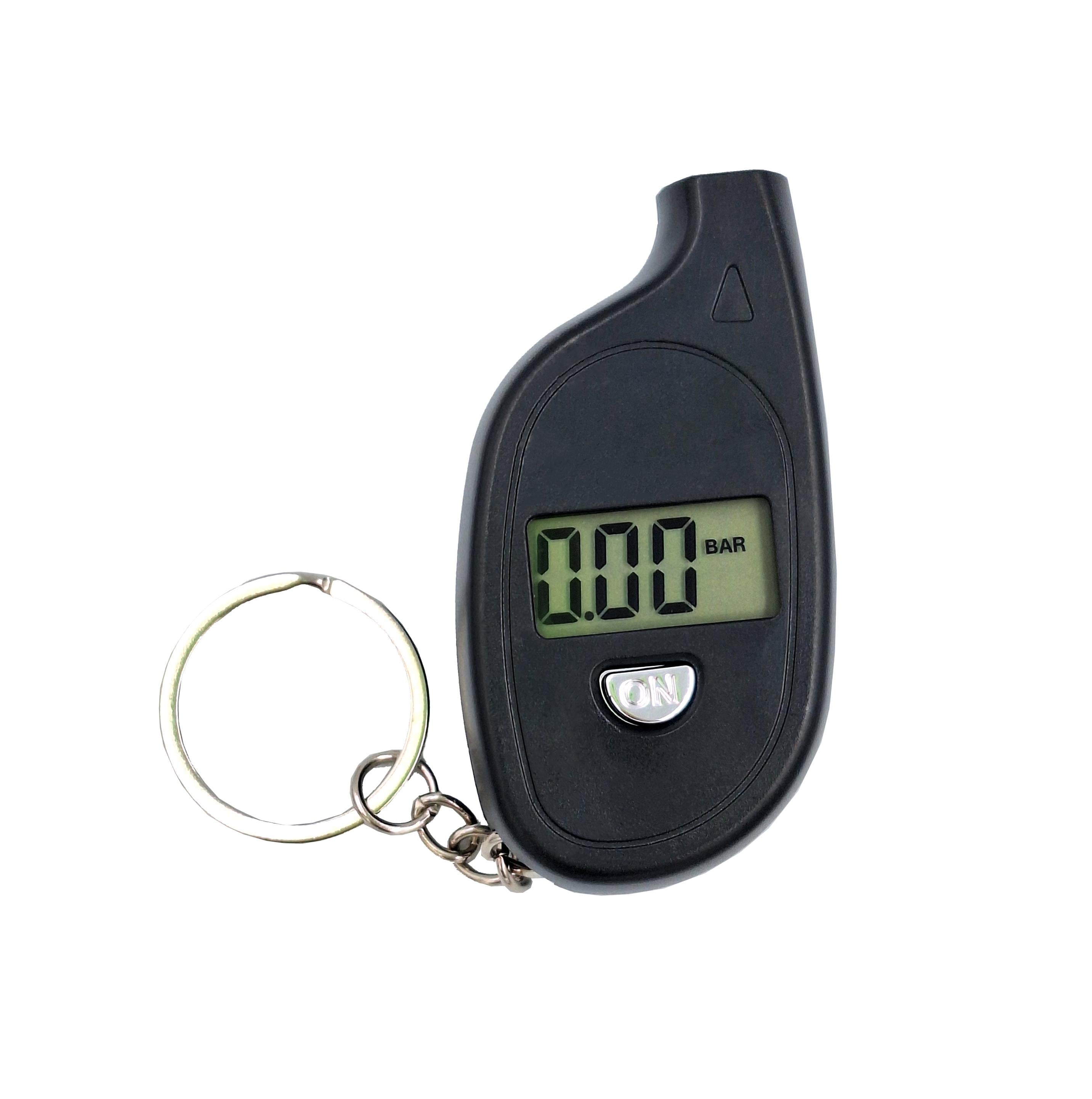 Манометр цифровой с LCD-дисплеем Черный (G0001637)