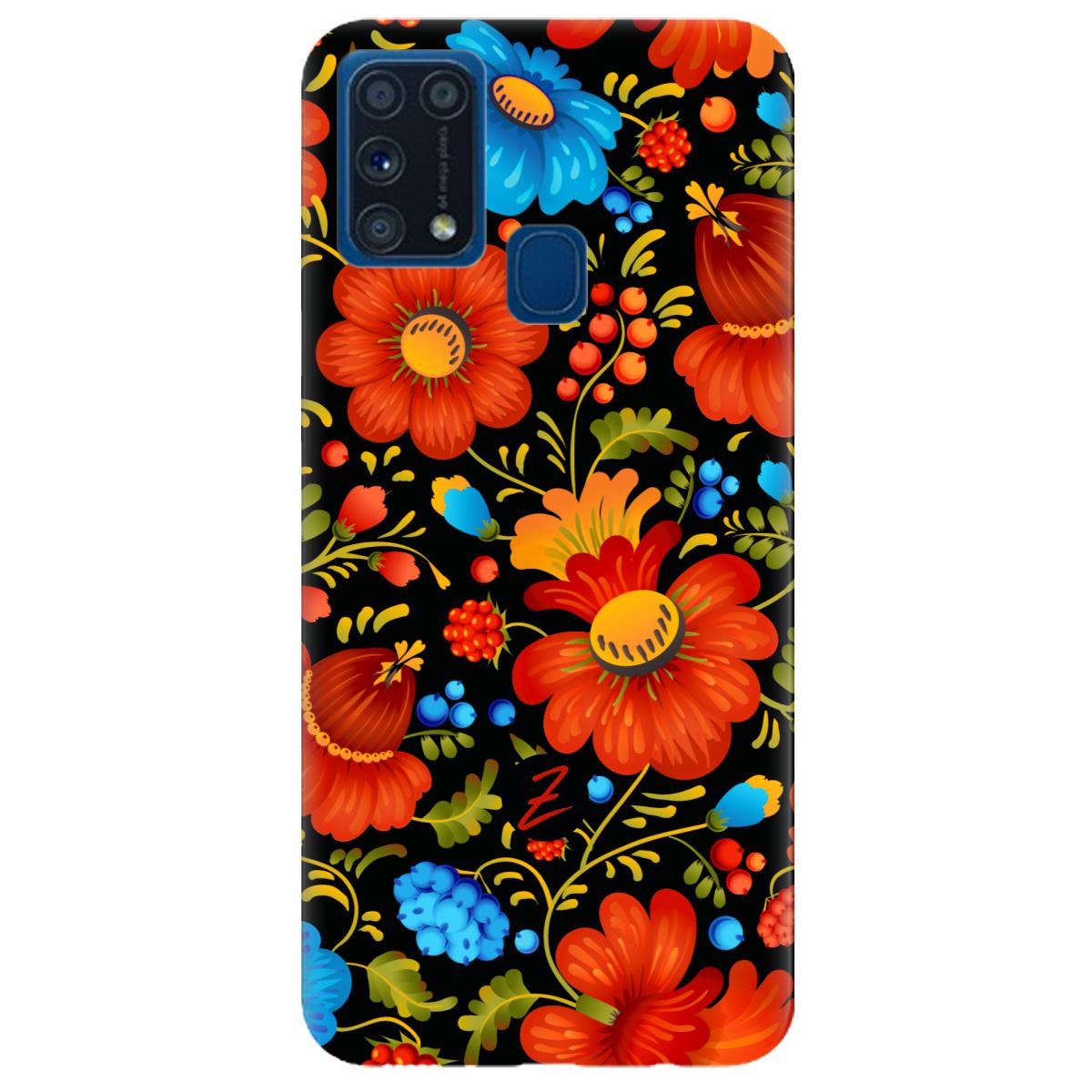 Силиконовый чехол Zorrov для Samsung Galaxy M31 - Petrekivka (14190040141098790) - фото 1