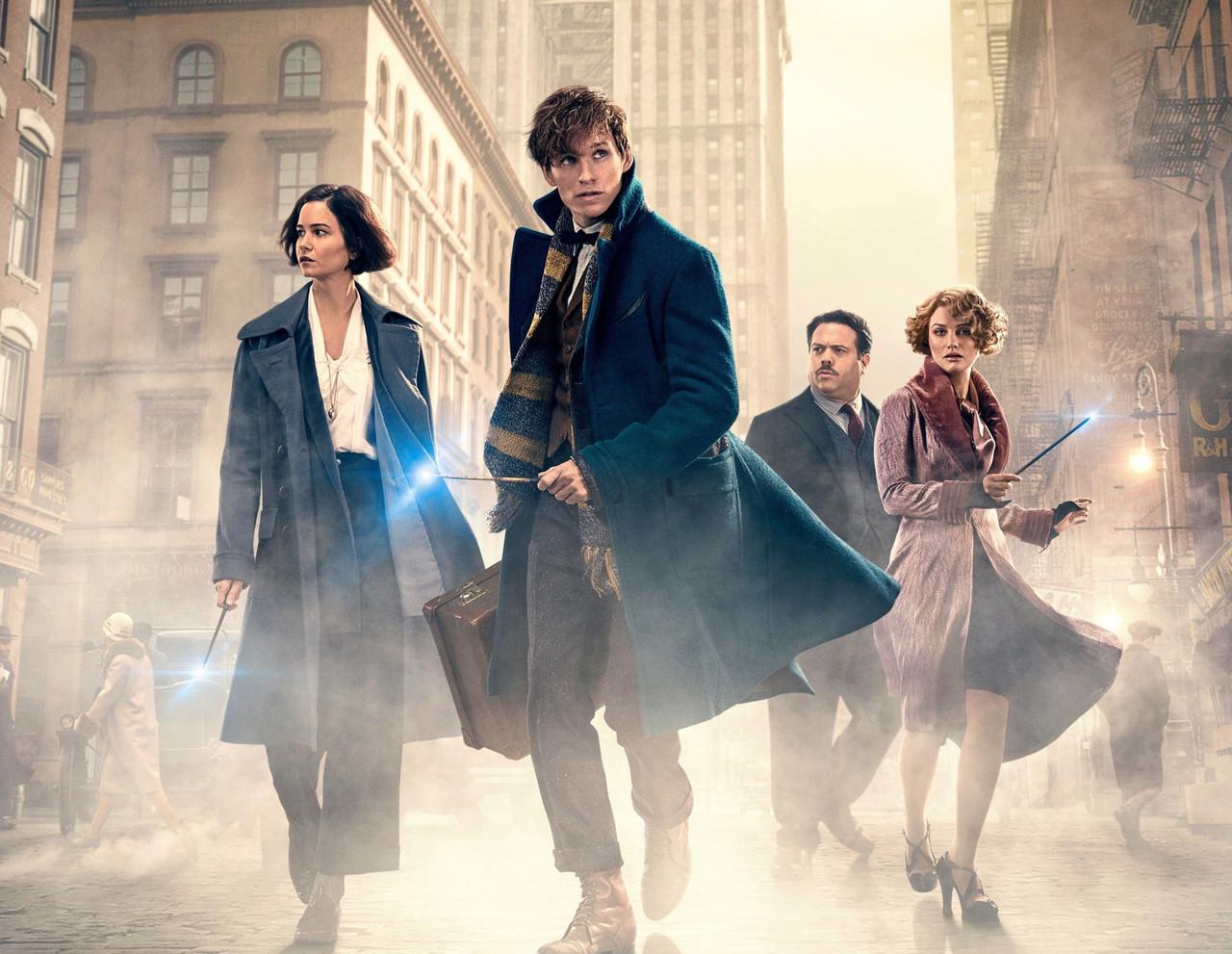 Картина Фантастические звери и места их обитания постер (DS473.741)