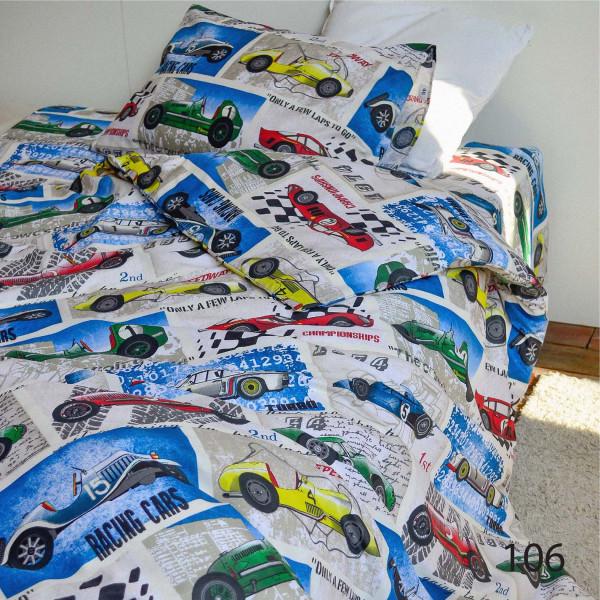 Комплект постельного белья Viluta Автомобили подростковый ранфорс (11212188) Комплект постельного белья Viluta Автомобили подростковый ранфорс (11212188)