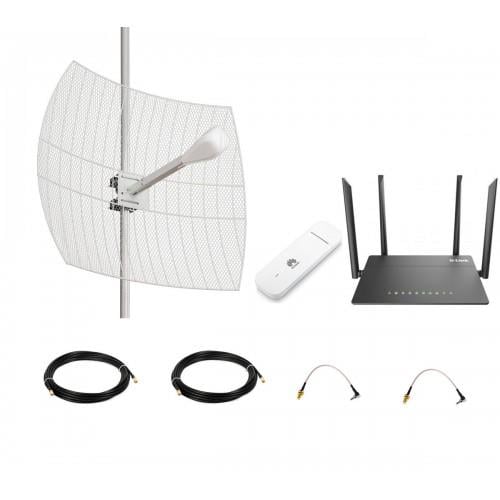 Комплект 4G LTE MIMO интернет Все включено (V3G52)