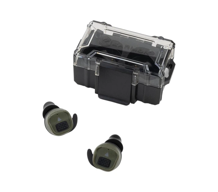 Беруши активные защитные Earmor M20T Pro FG Bluetooth 5.4 NRR 30 Olive (M20T-PRO-FG) - фото 2