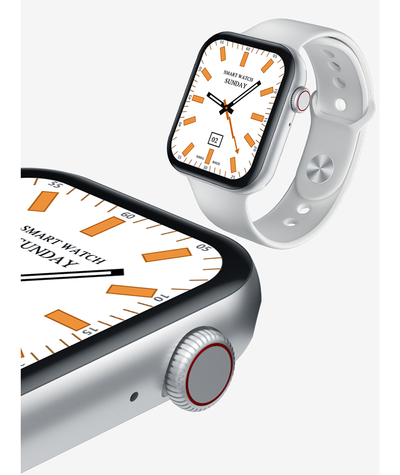 Смарт-часы IWO FK78 с измерением давления и сатурации крови Белый - фото 4 Смарт-часы IWO FK78 с измерением давления и сатурации крови Белый - фото 4