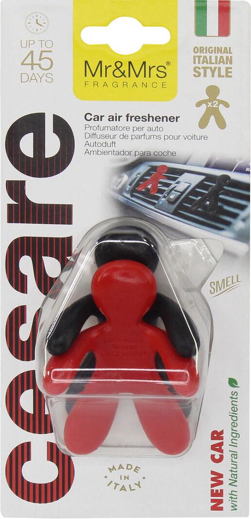 Ароматизатор Mr&Mrs Cesare N.S Set/2 Red&Black New Car полимерный на дефлектор (JCESBNS03LV01) Ароматизатор Mr&Mrs Cesare N.S Set/2 Red&Black New Car полимерный на дефлектор (JCESBNS03LV01)
