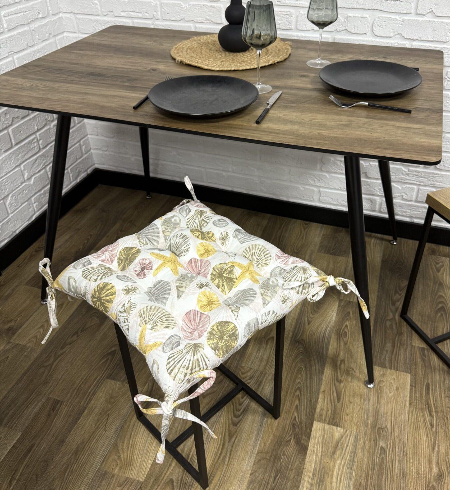 Сидение Comfort Home Shells на стул панама 40х40 см