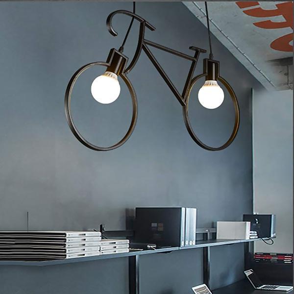 Люстра подвесная Bike (039085-SHL) Люстра подвесная Bike (039085-SHL)