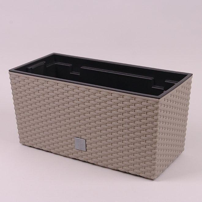 Горшок цветочный Prosperplast Rato Case 60 см Мокка (DRC600-7529U)