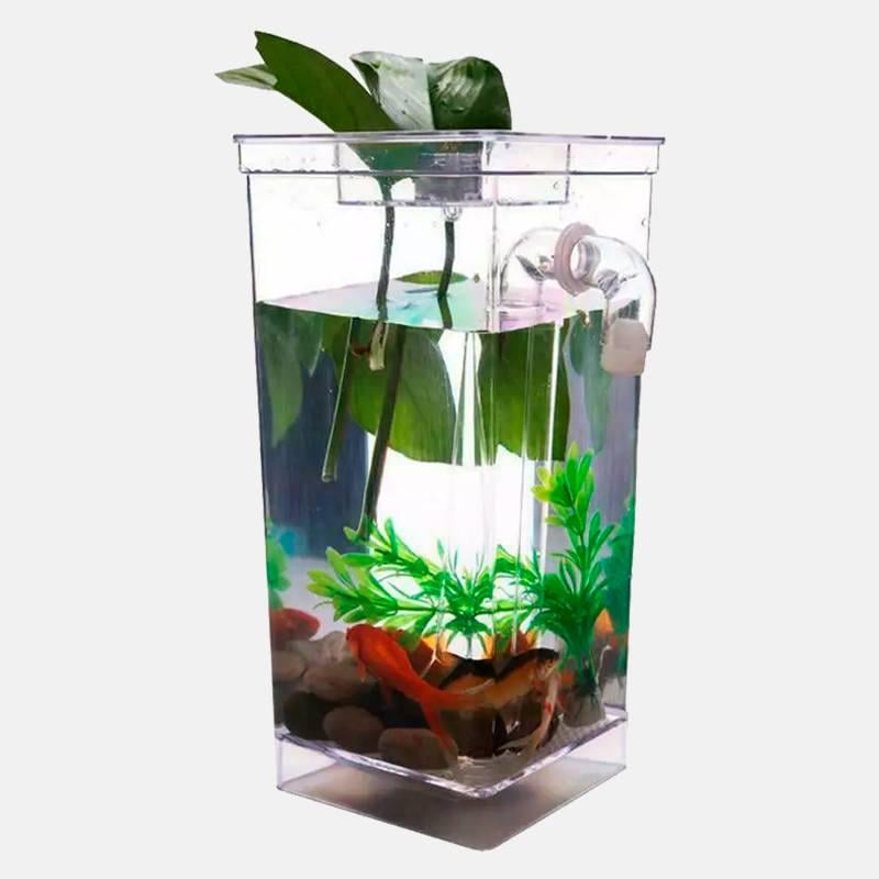 Аквариум для рыбок самоочищающийся My Fun Fis