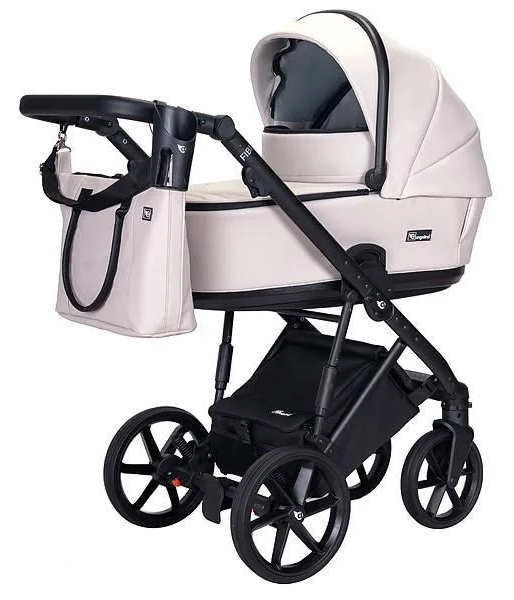 Коляска детская функциональная FIBI SENS 2в1 Нежная роза