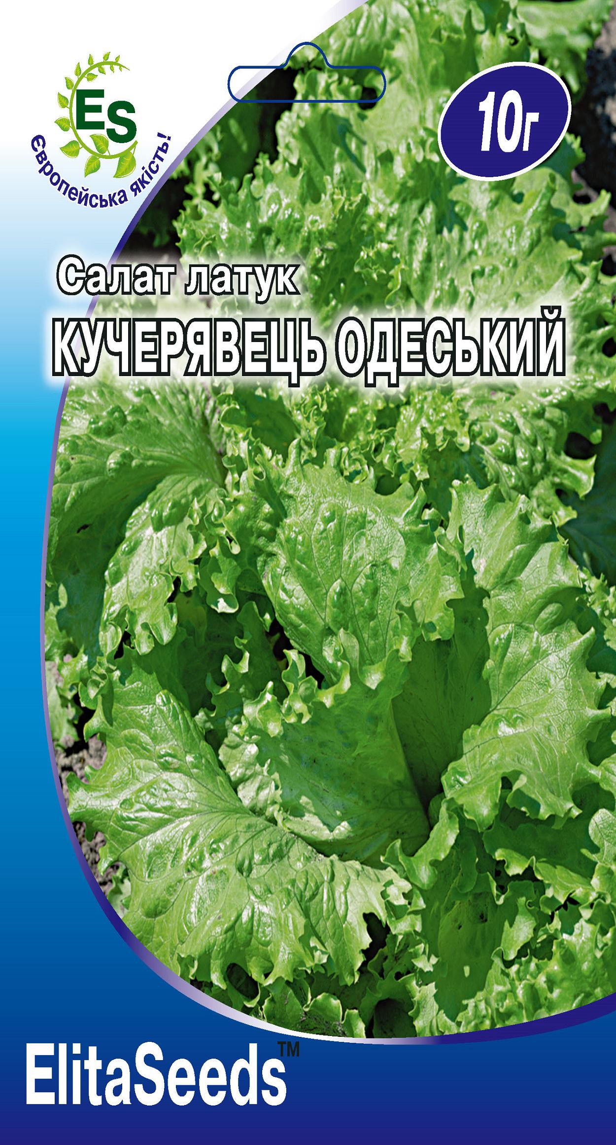 Семена Салат латук Кучерявець одеський 10 г (1123)