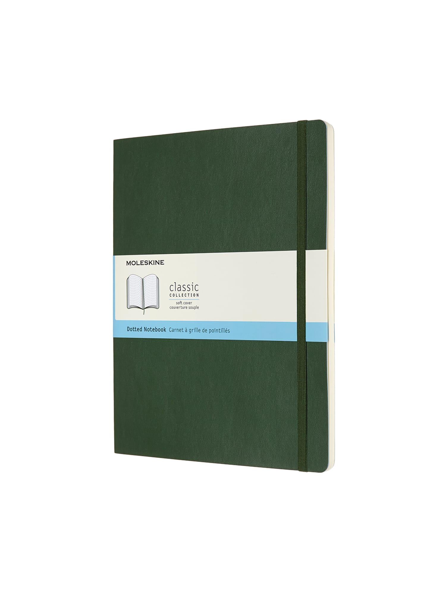 Записная книжка Moleskine Classic большая точка мягкая Миртовий/Зеленый (QP624K15)