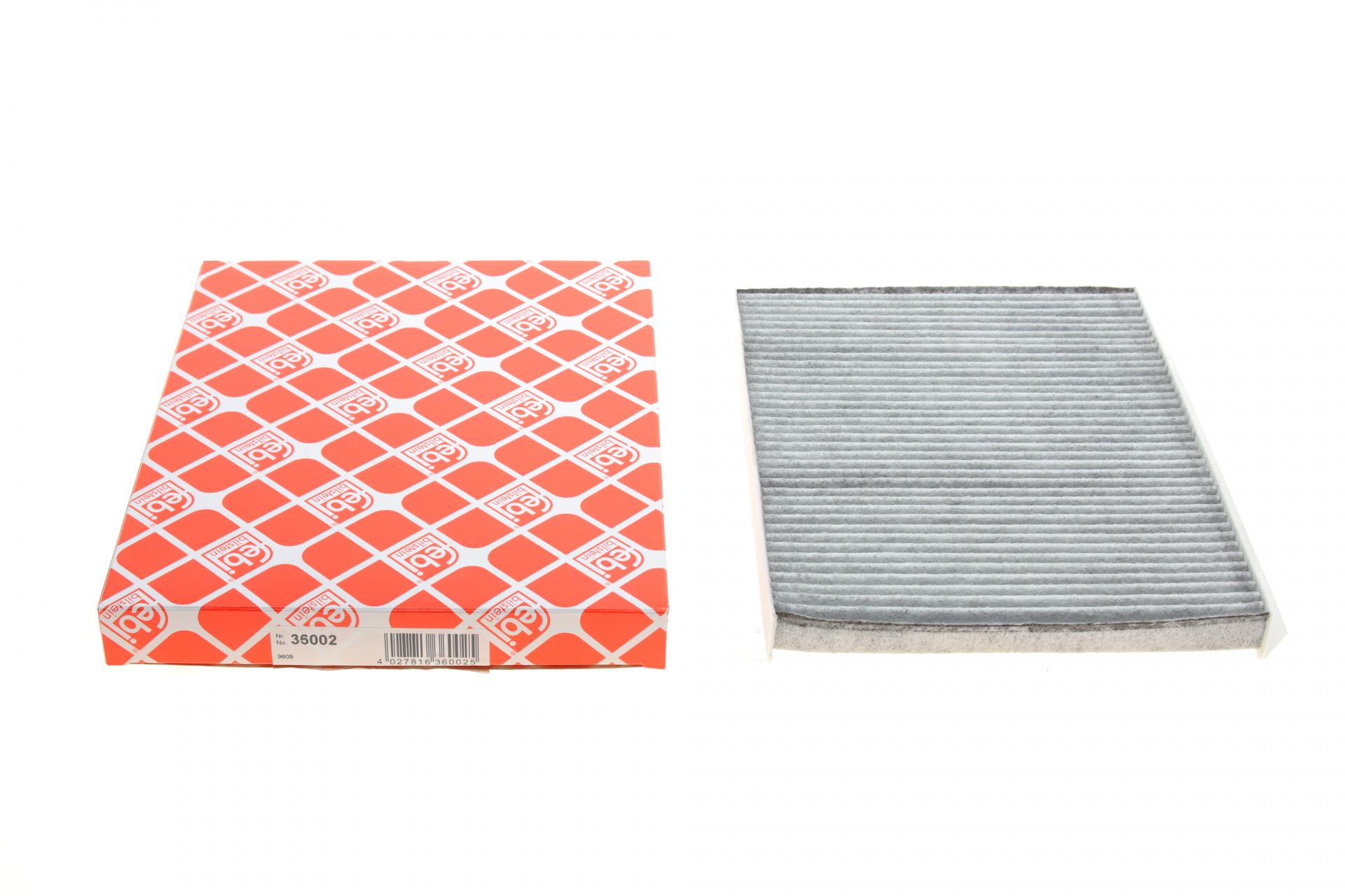 Фильтр салона FEBI BILSTEIN для Fiat Bravo 07-14/Stilo 01-08 угольный 36002)