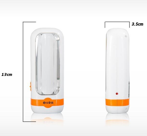 Ліхтар багатофункціональний S-link SL-8677 з акумулятором White/Orange - фото 8