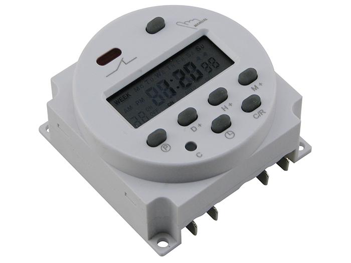 Таймер тижневий Digital Time Switch Cn101A (20719)