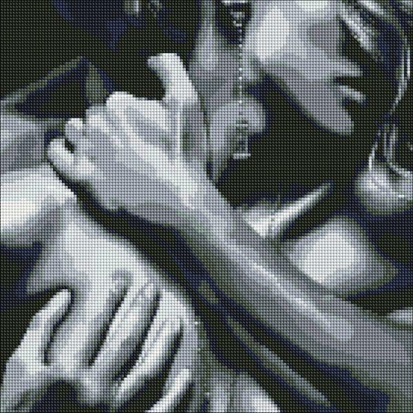 Алмазная мозаика В объятиях страсти