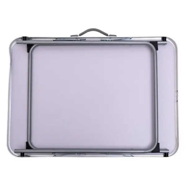 Стіл туристичний для пікніка Lugi а МДФ 70х50х60 см до 20 кг Білий (146-107-JY-5070W) - фото 3 Стіл туристичний для пікніка Lugi а МДФ 70х50х60 см до 20 кг Білий (146-107-JY-5070W) - фото 3