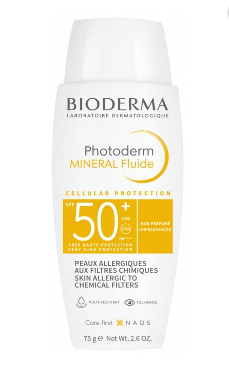 Флюїд сонцезахисний BIODERMA Photoderm MINERAL SPF 50+ 75 г (2276025163)
