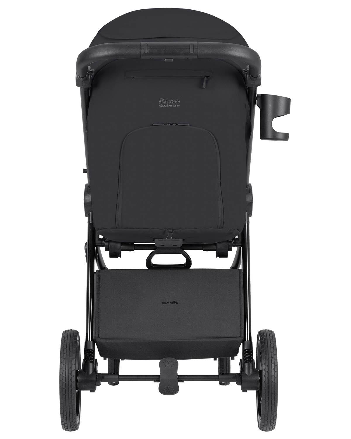 Коляска дитяча Carrello Bravo SL Ink Black (CRL-5520) - фото 4