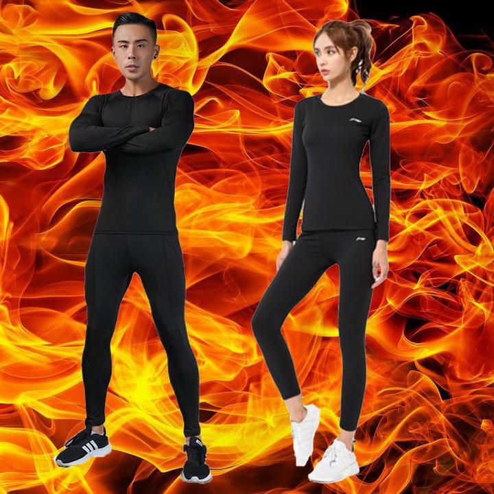 Термобелье для взрослых FENTA Winter Thermal Underwear 175-180 см Black (2520) - фото 2