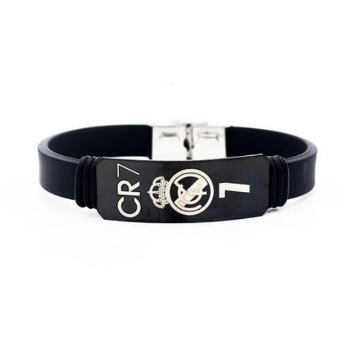 Браслет Ronaldo Real Madrid Черный (26972725)
