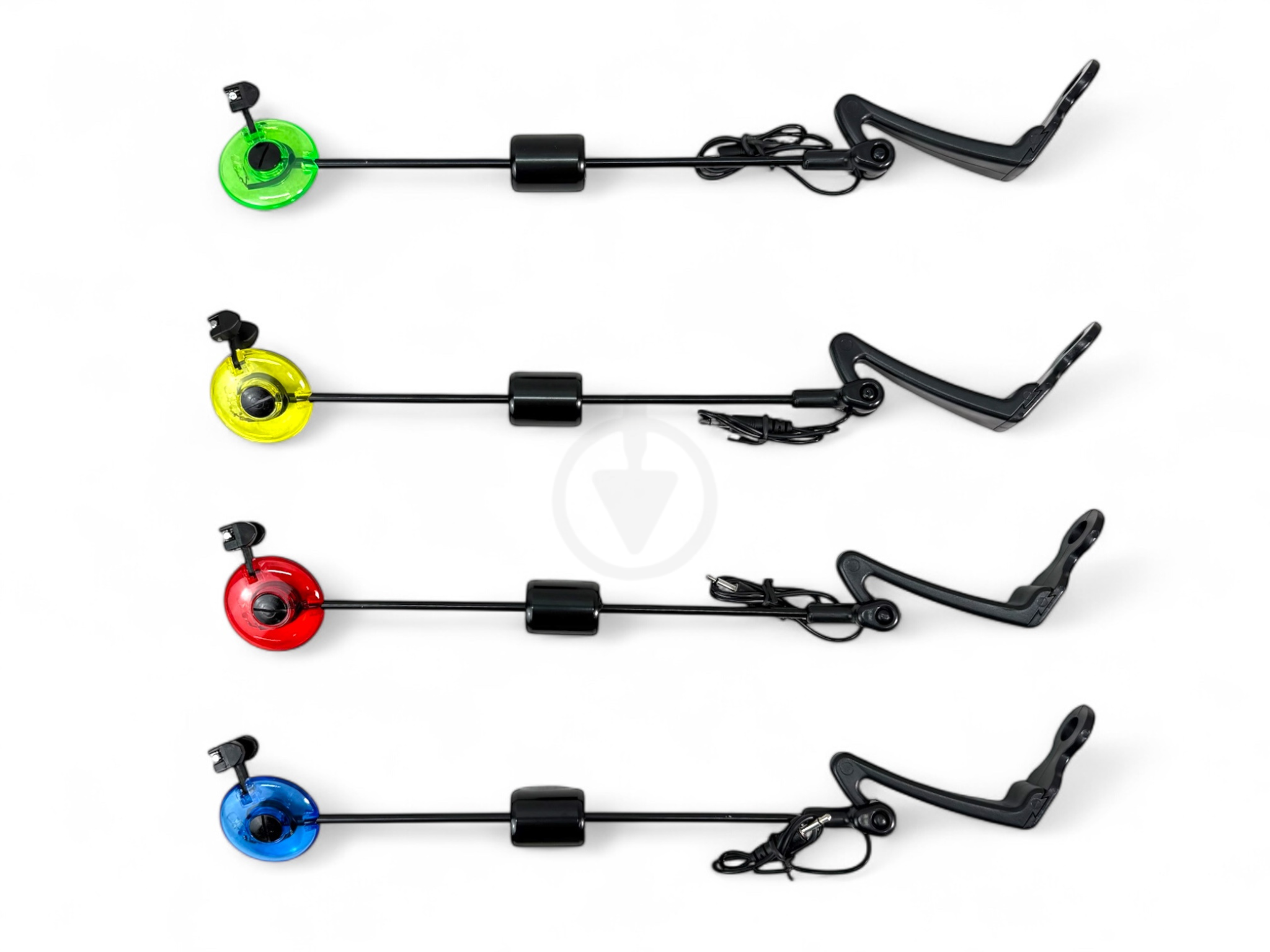 Карповые сигнализаторы поклевки свингера Hirisi 4 штуки в кейсе (B2022-4) - фото 2 Карповые сигнализаторы поклевки свингера Hirisi 4 штуки в кейсе (B2022-4) - фото 2