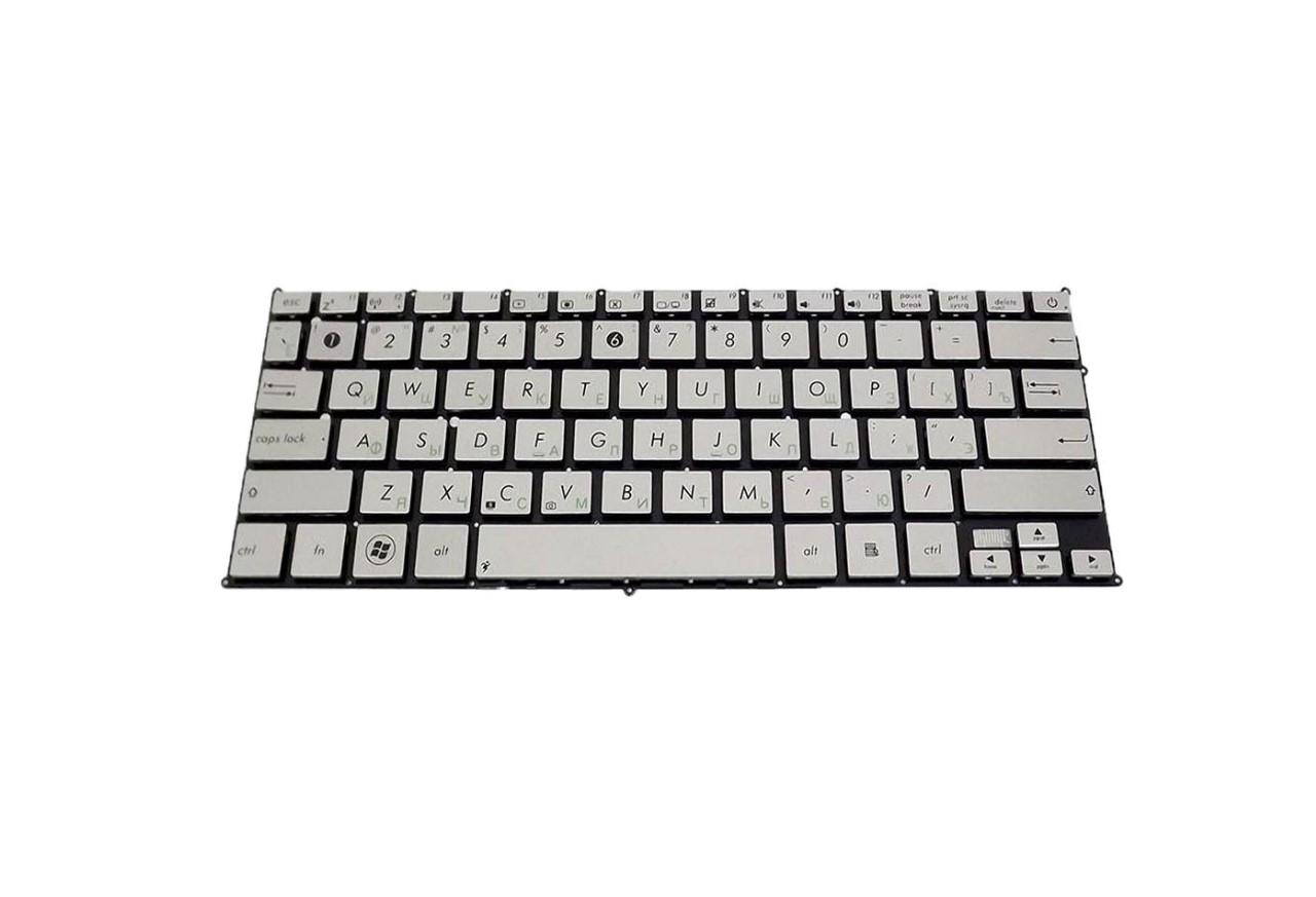 Клавиатура для ноутбука Asus UX32VDA матовая (0KNB0-3624RU00)
