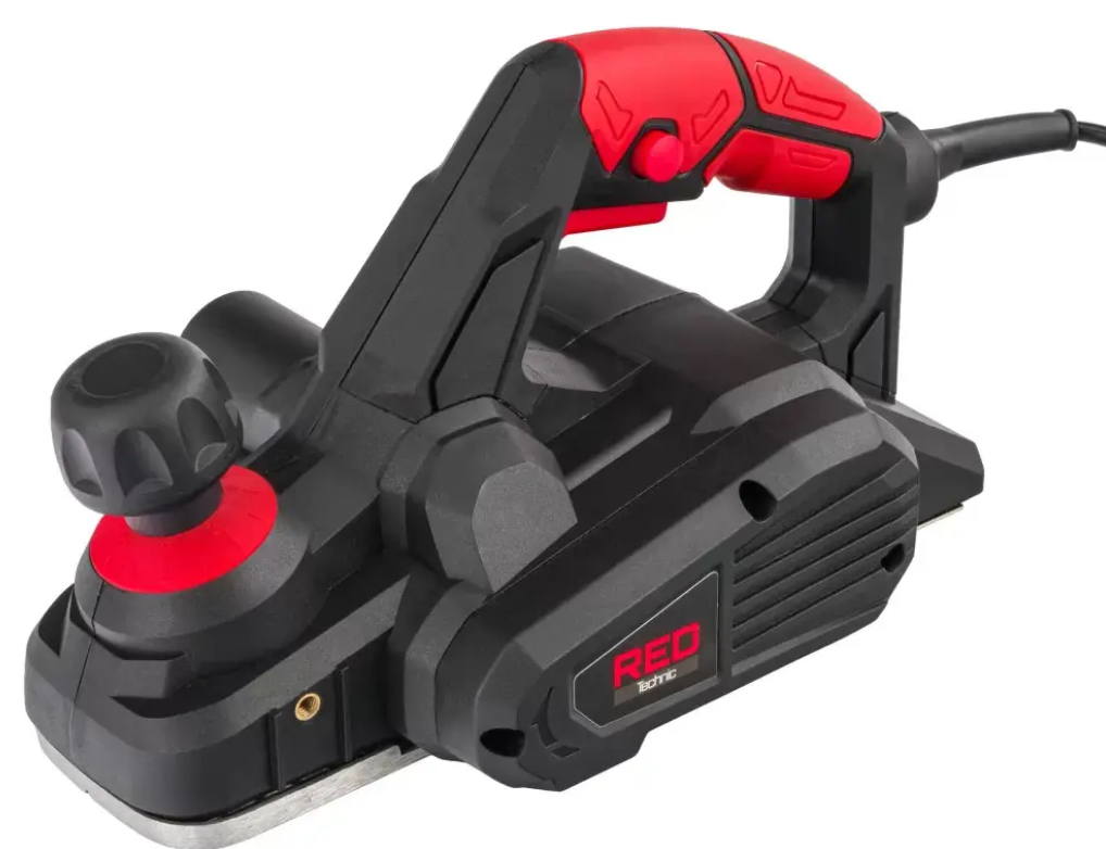 Рубанок электрический Red Technic RTSE0041 2499571179 1600 Вт 16 000 об/мин ширина 82 мм (2499571179)