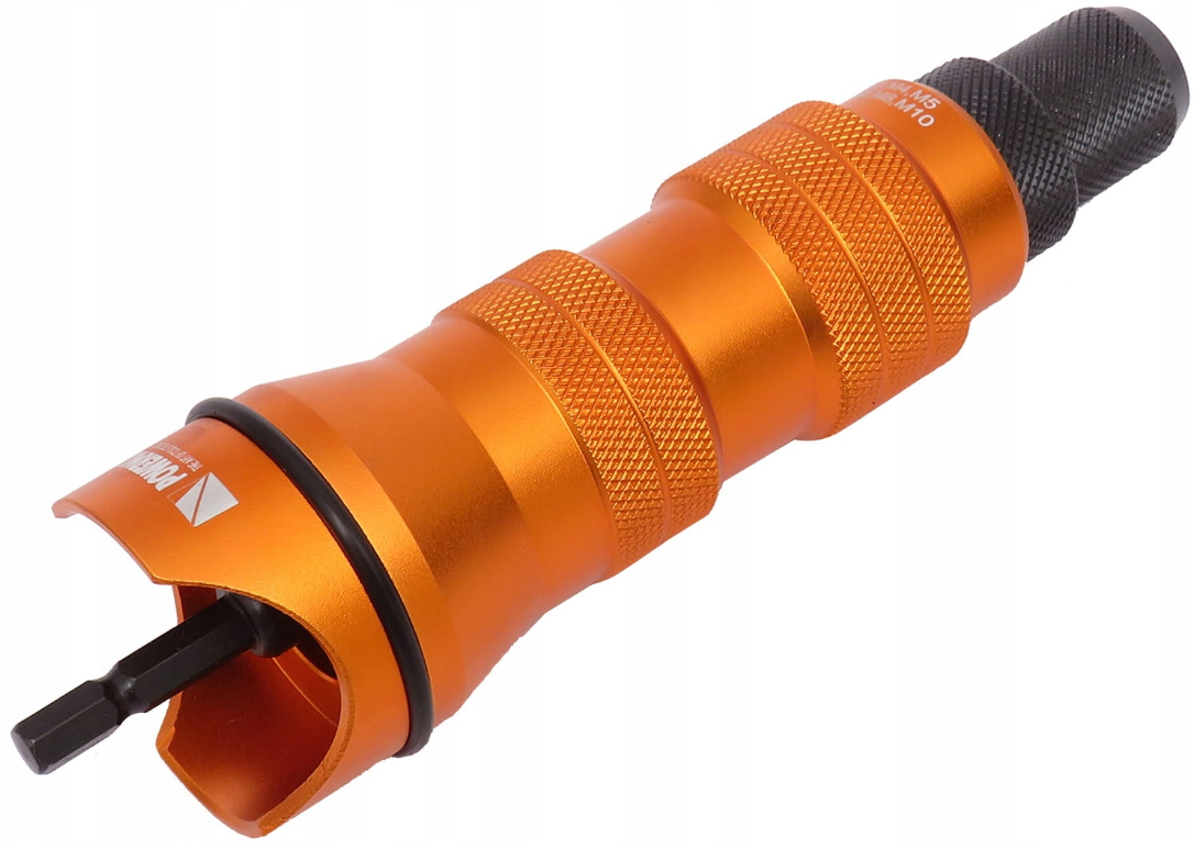 Заклепник на шурупокрут POWERMAT/Адаптер для заклепок 8 елементів (PM099112) - фото 4