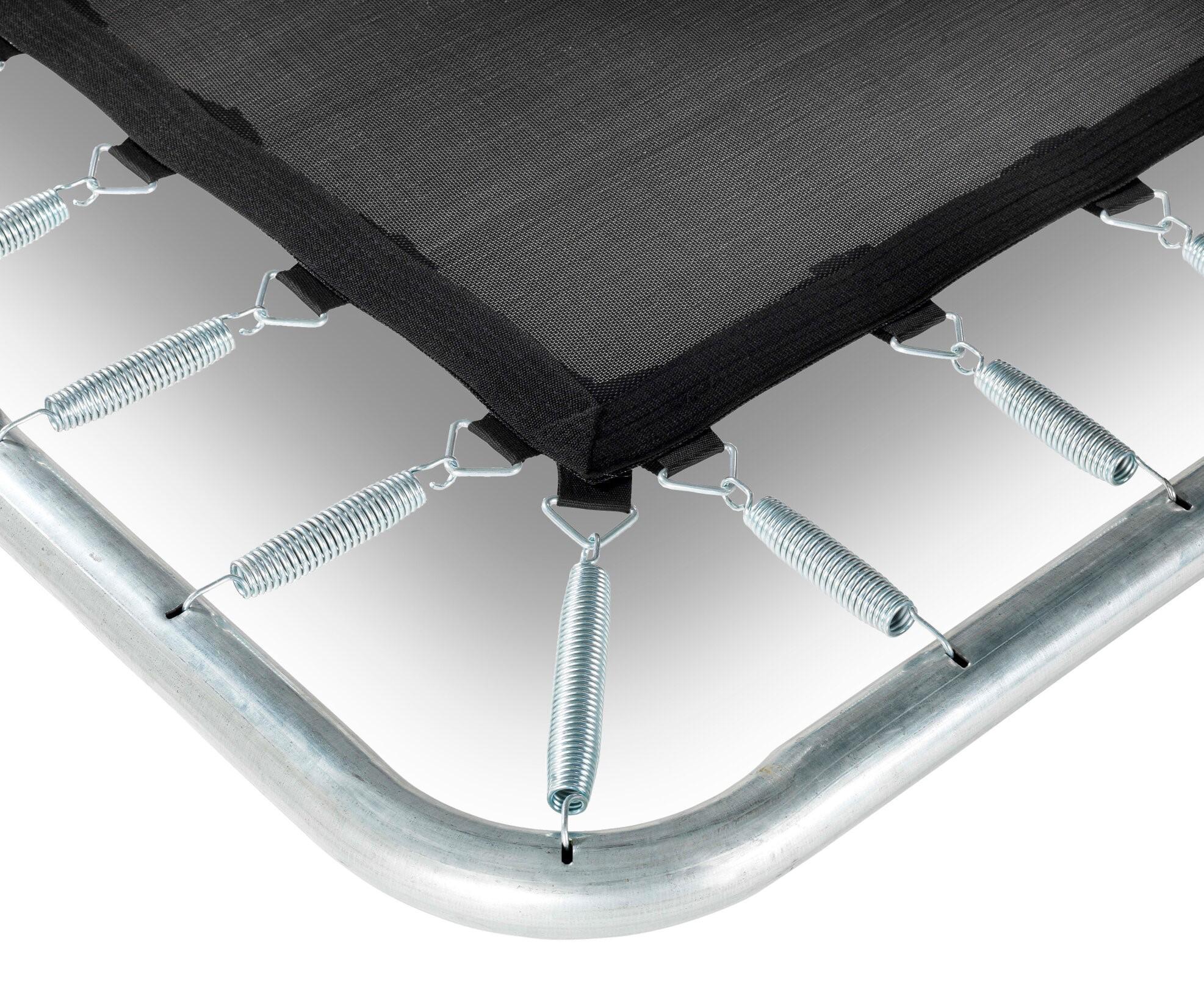 Батут Exit Toys Silhouette с защитной сеткой прямоугольный 244x366 см Розовый (1068773078) - фото 10 Батут Exit Toys Silhouette с защитной сеткой прямоугольный 244x366 см Розовый (1068773078) - фото 10