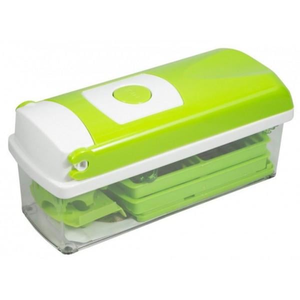 Овочерізка кухонна Nicer Dicer Plus з контейнером (17944970)