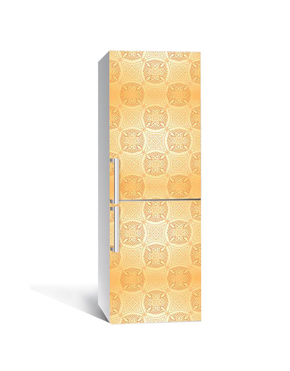 Наклейка 3D на холодильник Zatarga Болгарские пески 650х2000 мм (1323454700)