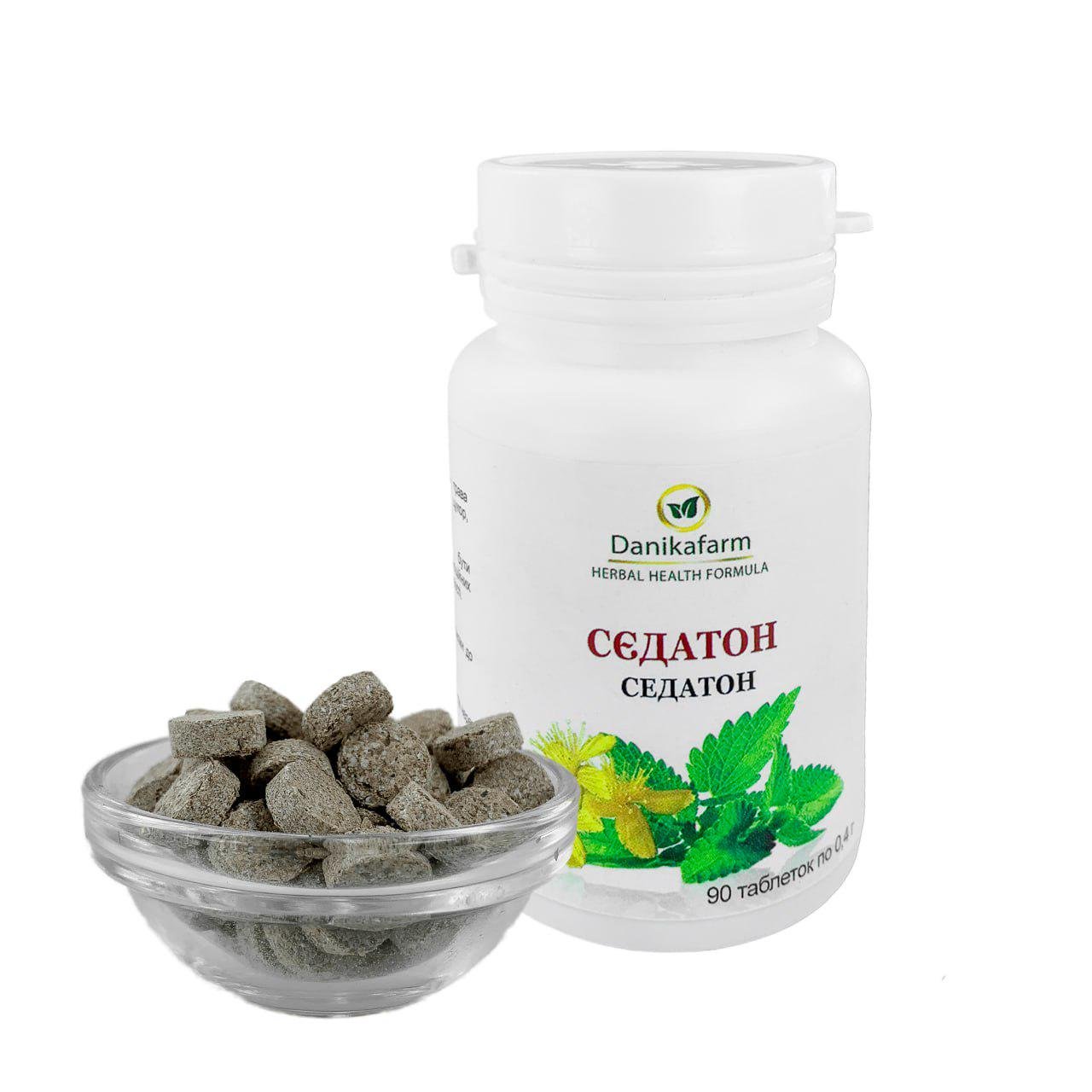 Седатон від депресії Danikafarm 90 табл. (15-047)