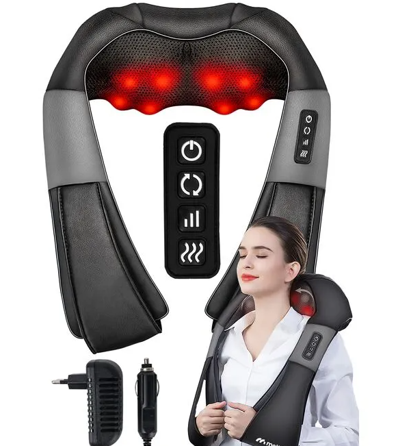 Массажер для шеи/плеч и спины Maltec PRO-Comfy30W-02 - фото 2