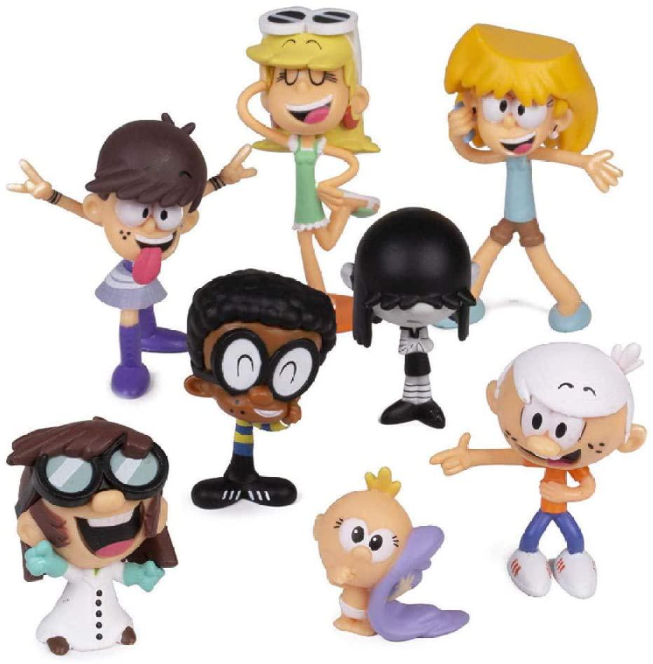 Набор фигурок Statue8Pieces Set Loud House 10 см (4850b865) - фото 5