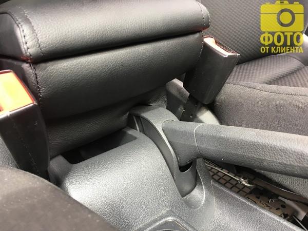 Підлокітник Armrest на Volkswagen Golf 5 Чорний (442164172) - фото 6