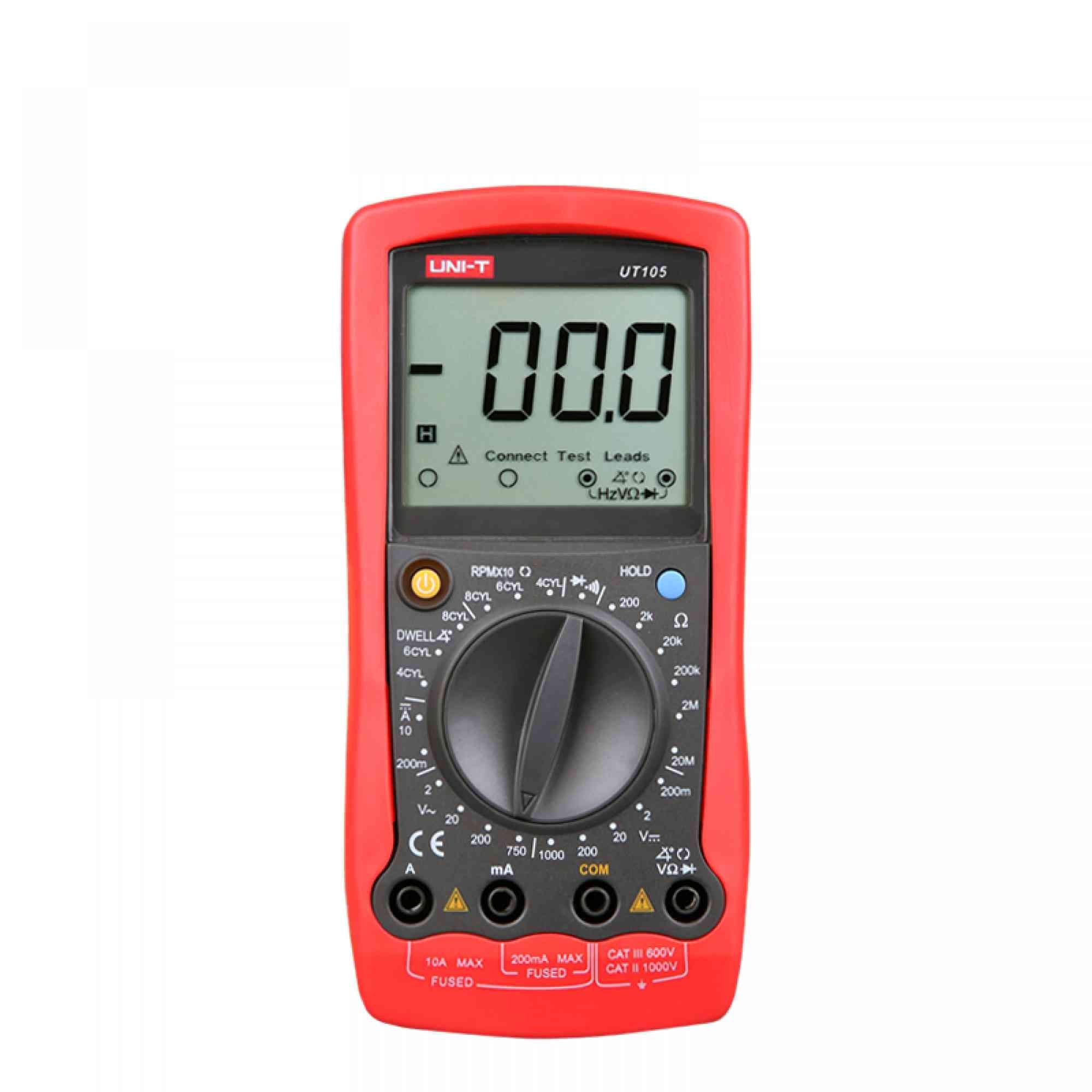 Мультиметр універсальний автомобільний UNIT UT105 (3-9-66-034)