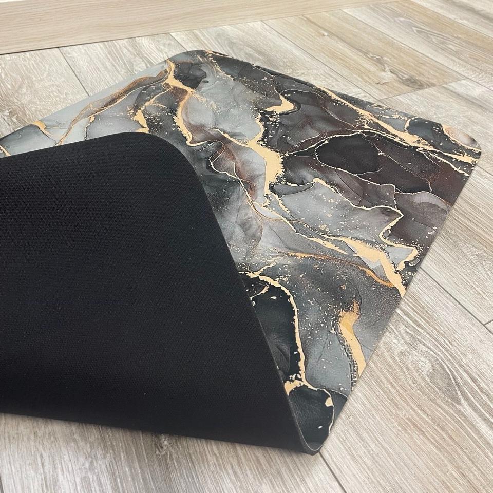 Набор ковриков для ванной/туалета MARMUR 2в1 диатомитовый 80х50/55х50 см Темный (NKD004Dark) - фото 3 Набор ковриков для ванной/туалета MARMUR 2в1 диатомитовый 80х50/55х50 см Темный (NKD004Dark) - фото 3